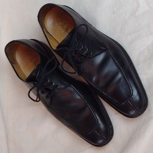 Cole Haan Leather Dress Shoes w/ Nike Air Sole